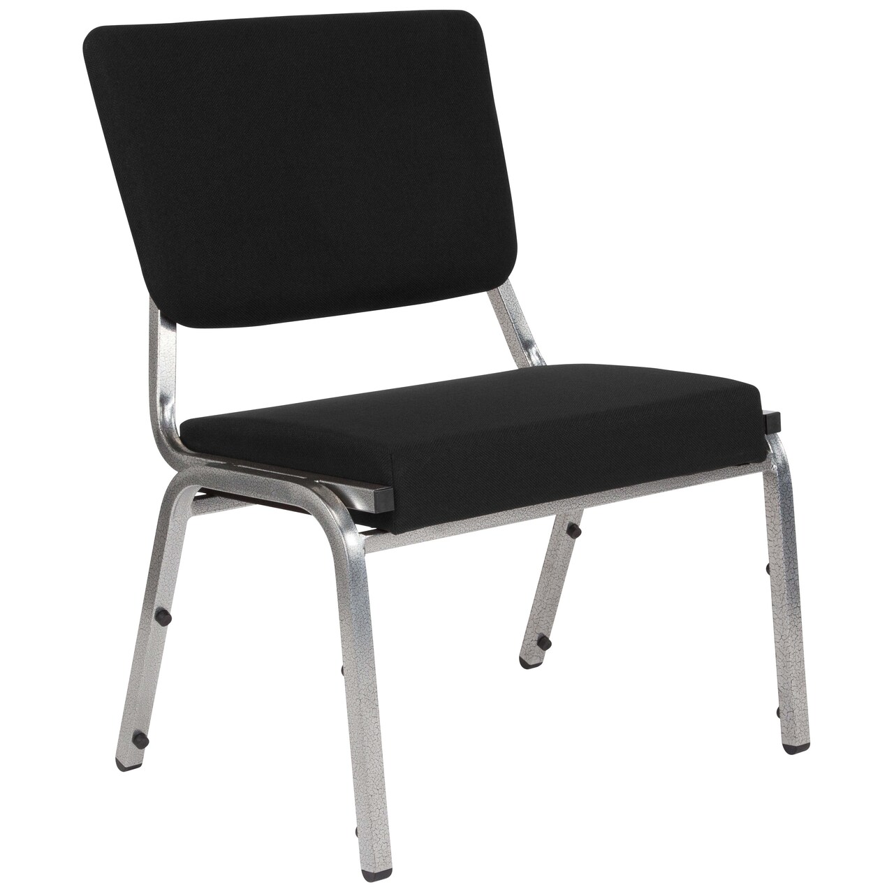Emma and Oliver 1000 lb. Antimicrobial Bariatric Open Back medical Guest Arm Chair